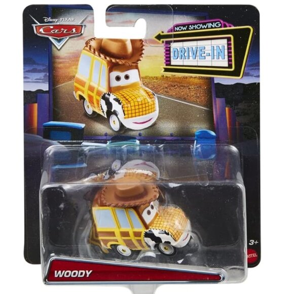 Drive-in Cars Character Vehicles - Inspired by Disney Pixar Movie Cars - Woody - Picture 2 of 2